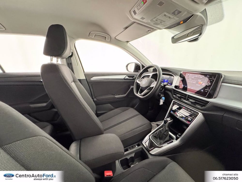 Volkswagen T-Roc usata a Roma (6)