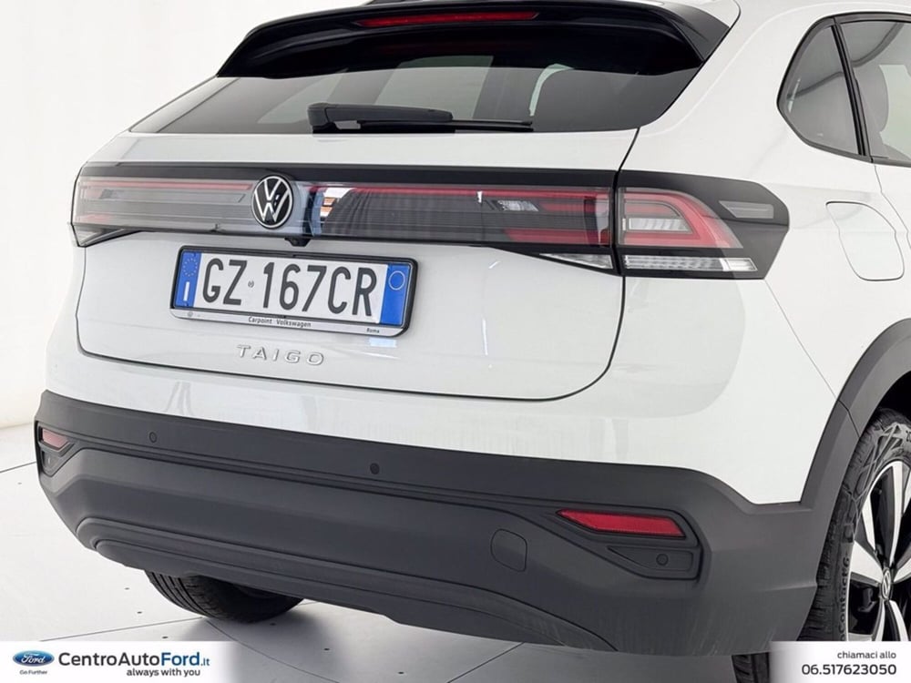 Volkswagen Taigo nuova a Roma (17)