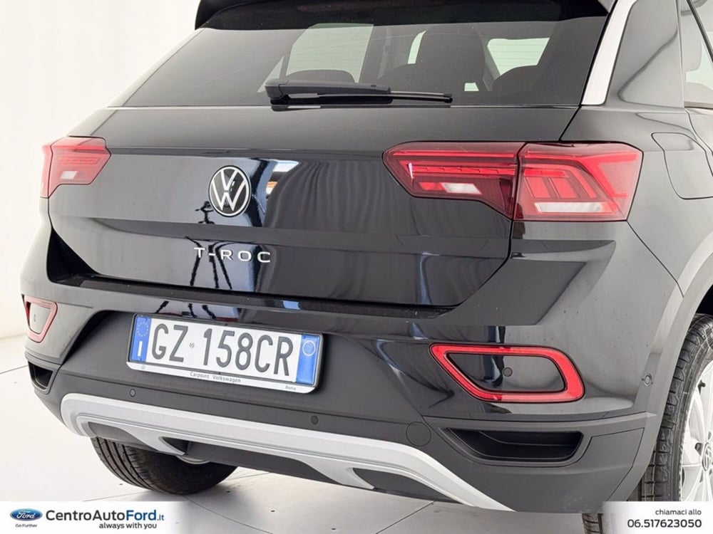 Volkswagen T-Roc nuova a Roma (17)