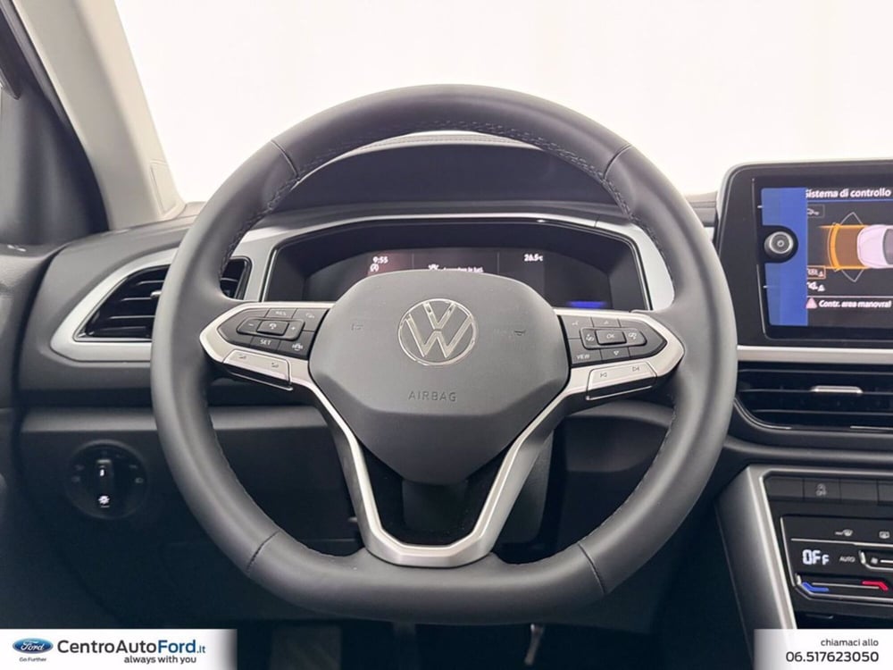Volkswagen T-Roc nuova a Roma (18)