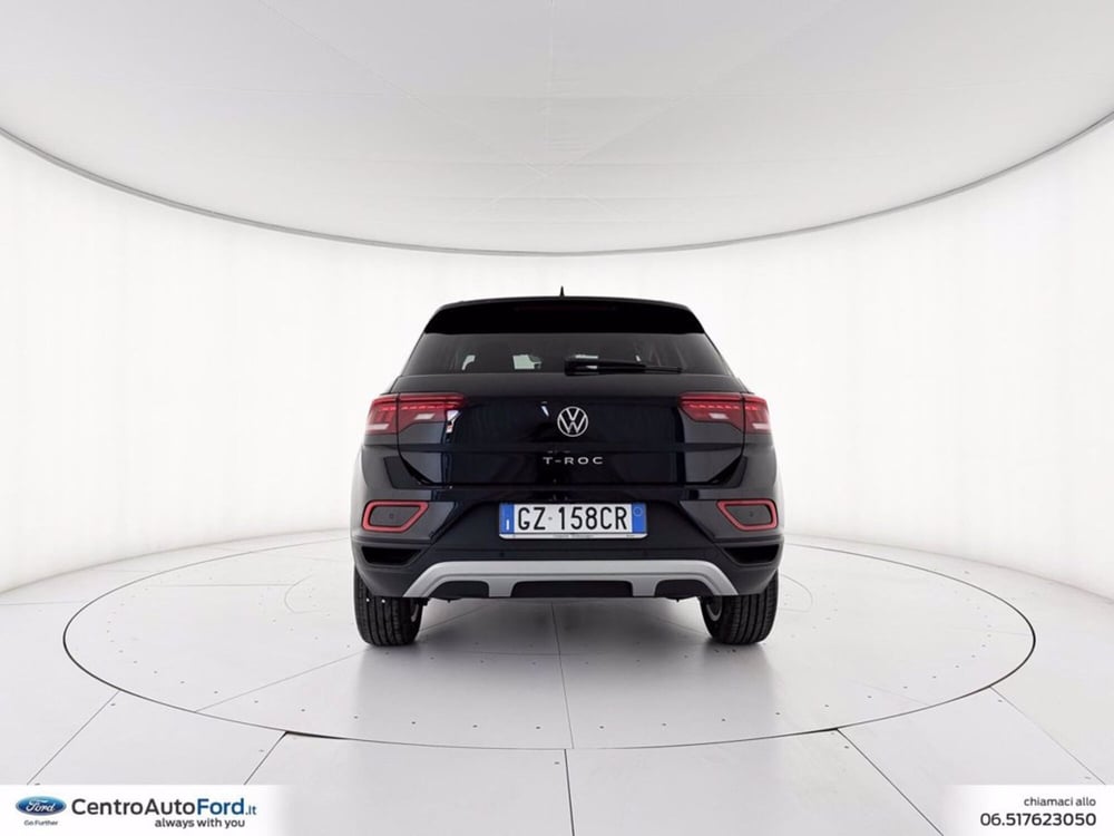 Volkswagen T-Roc nuova a Roma (4)