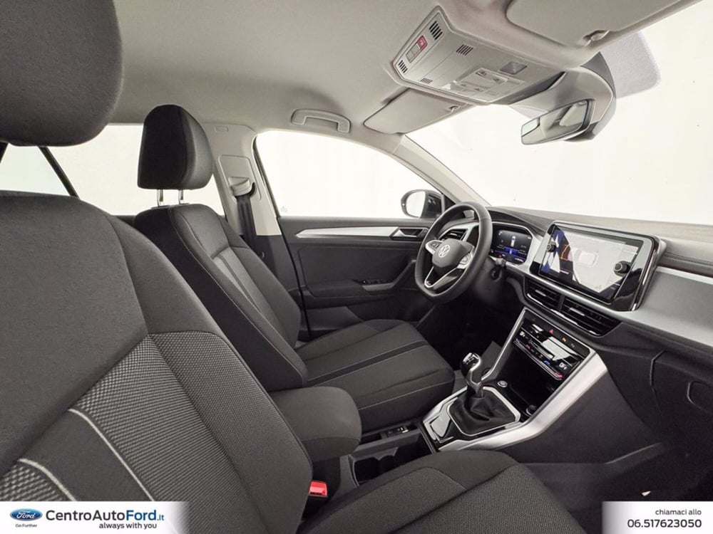 Volkswagen T-Roc nuova a Roma (6)