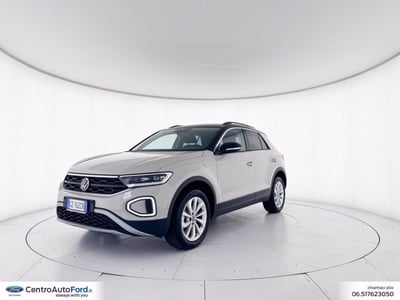 Volkswagen T-Roc 1.0 tsi Edition 115cv nuova a Albano Laziale