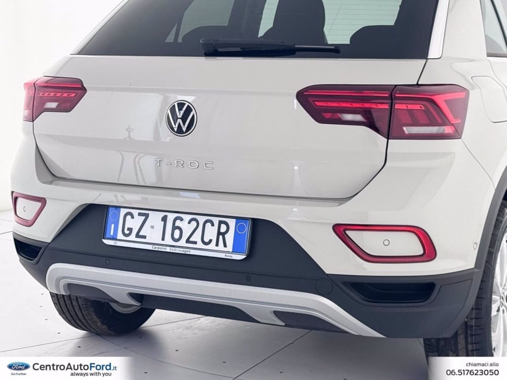Volkswagen T-Roc nuova a Roma (17)