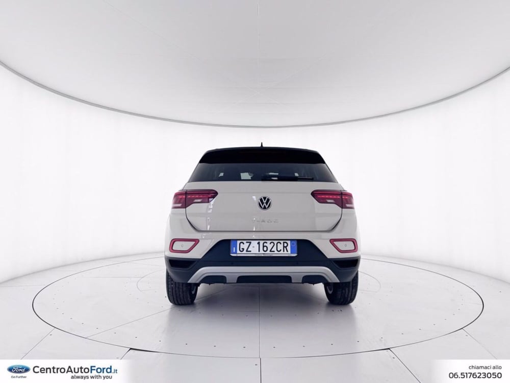 Volkswagen T-Roc nuova a Roma (4)