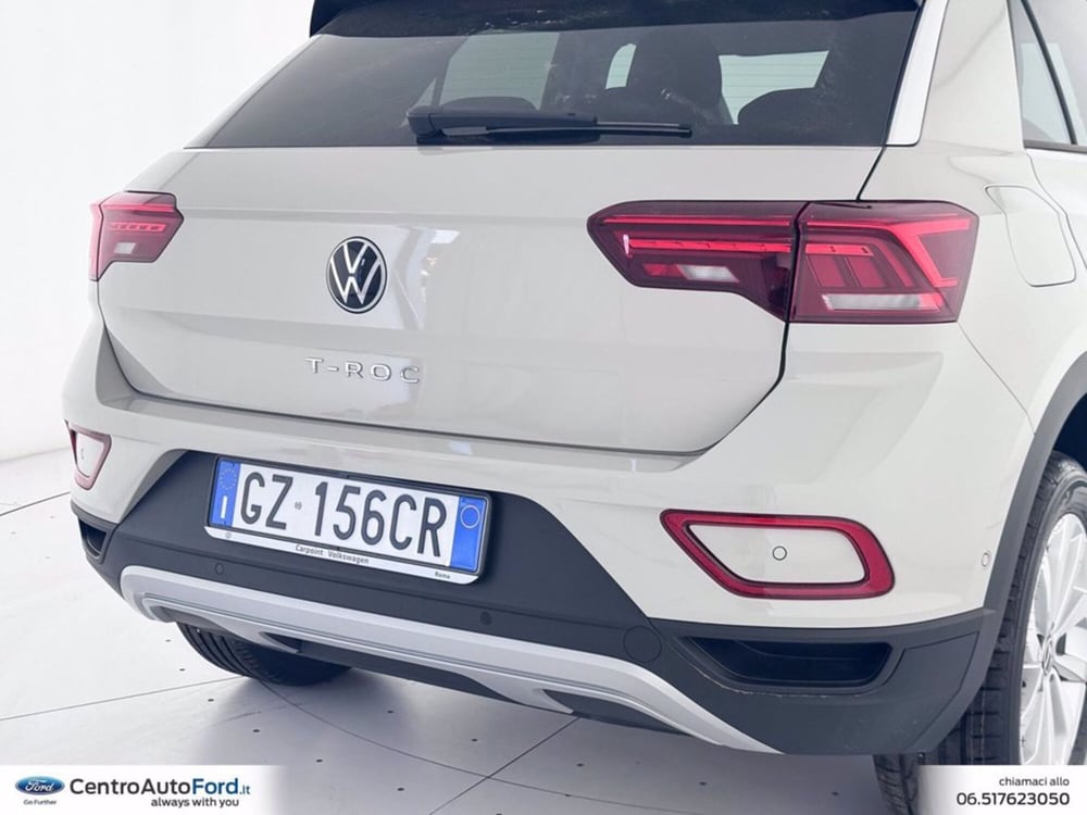 Volkswagen T-Roc nuova a Roma (17)