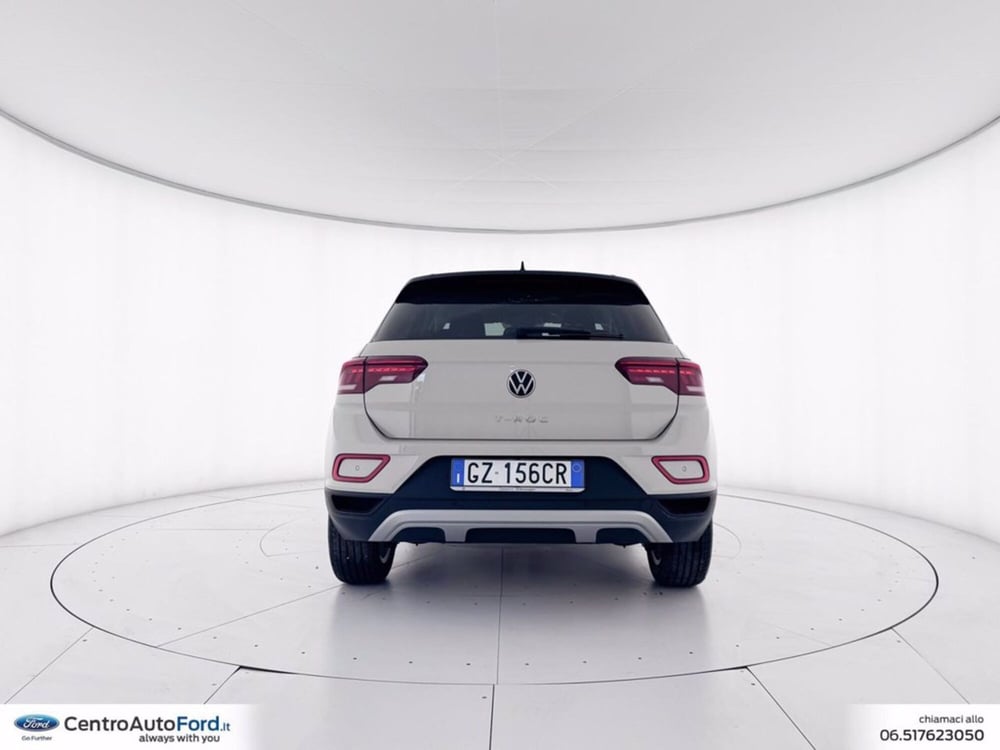 Volkswagen T-Roc nuova a Roma (4)