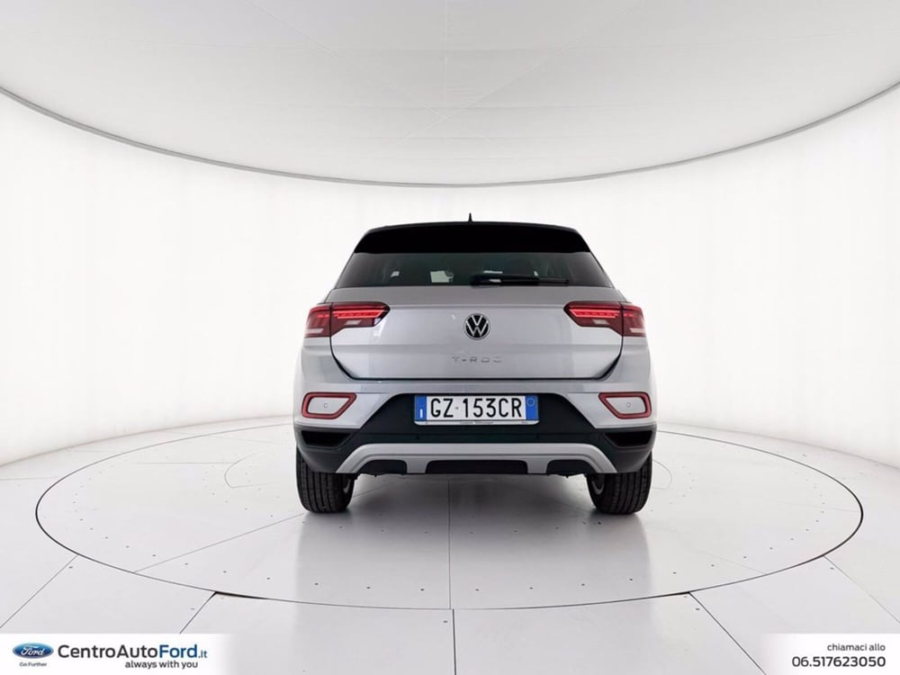 Volkswagen T-Roc nuova a Roma (4)