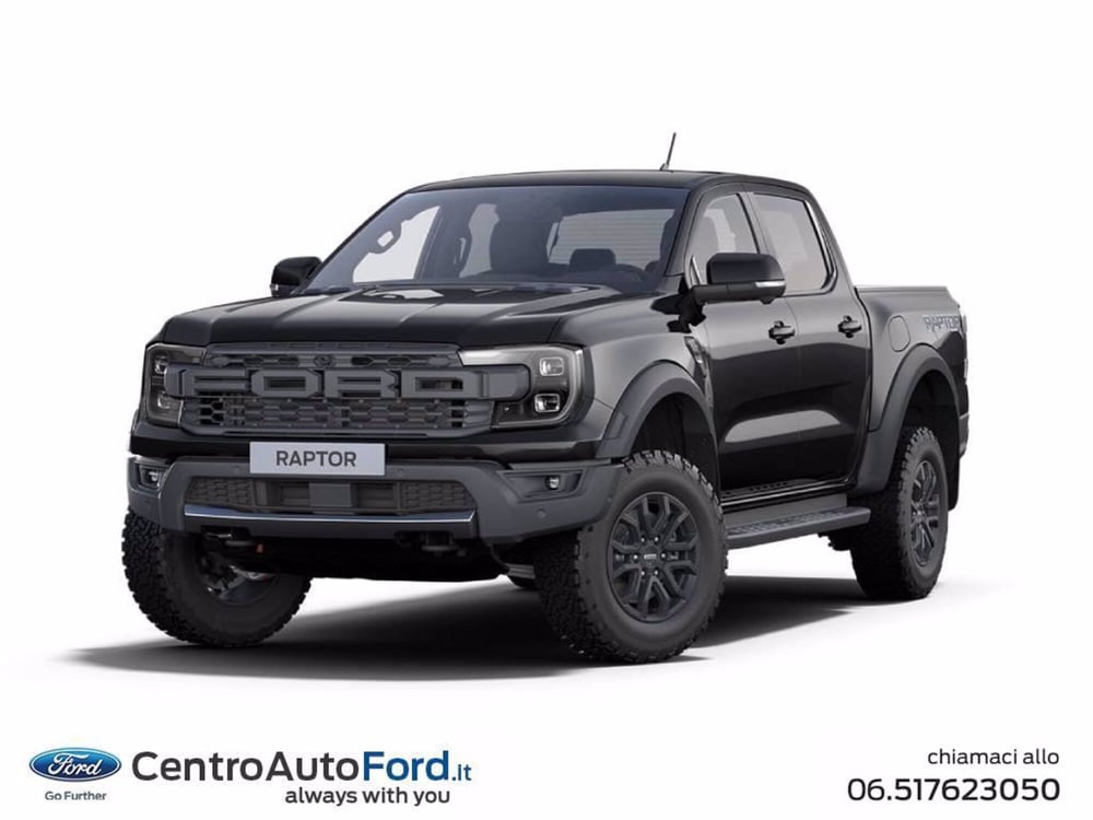 Ford Ranger Pick-up nuova a Roma (3)