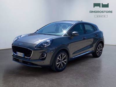 Ford Puma 1.0 ecoboost h Titanium 125cv auto del 2022 usata a Milano