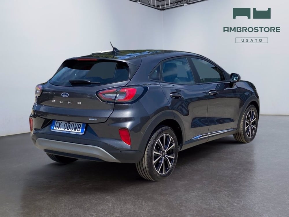 Ford Puma usata a Milano (5)