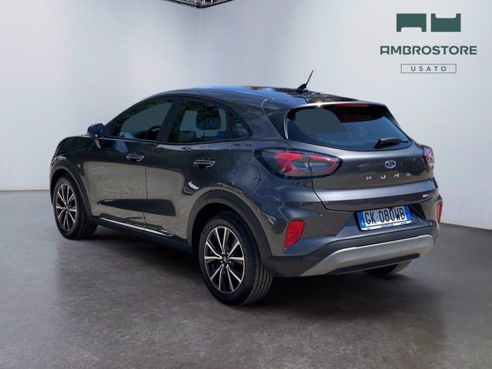 Ford Puma usata a Milano (7)