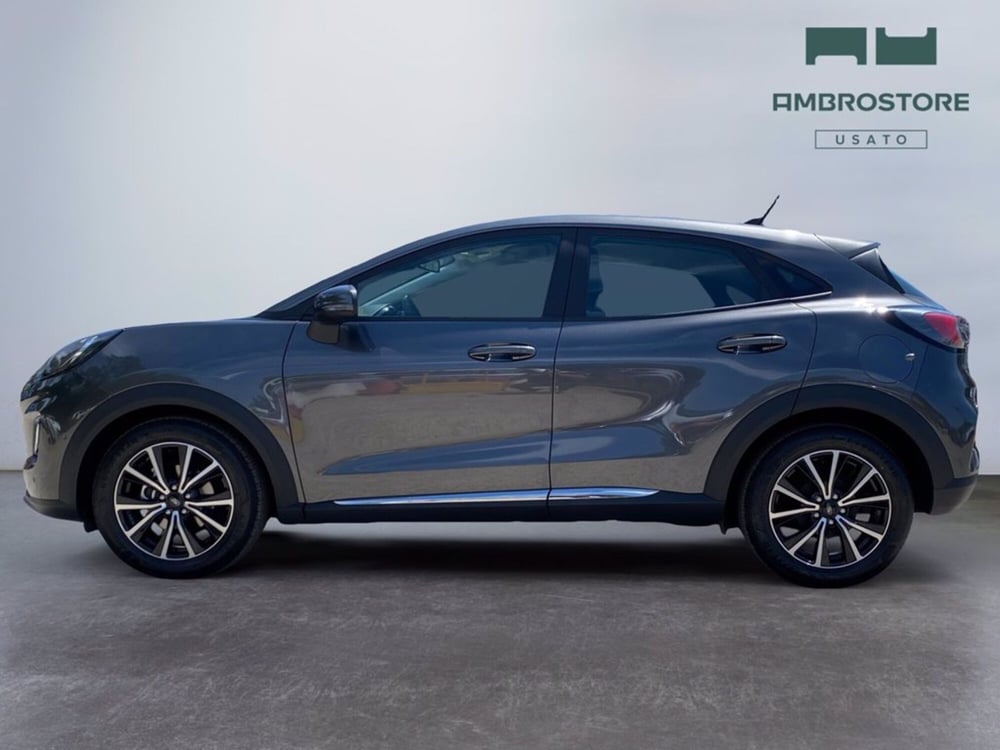 Ford Puma usata a Milano (8)