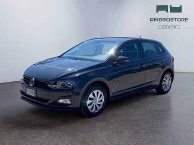 Volkswagen Polo 1.0 EVO 5p. Comfortline BlueMotion Technology del 2019 usata a Milano