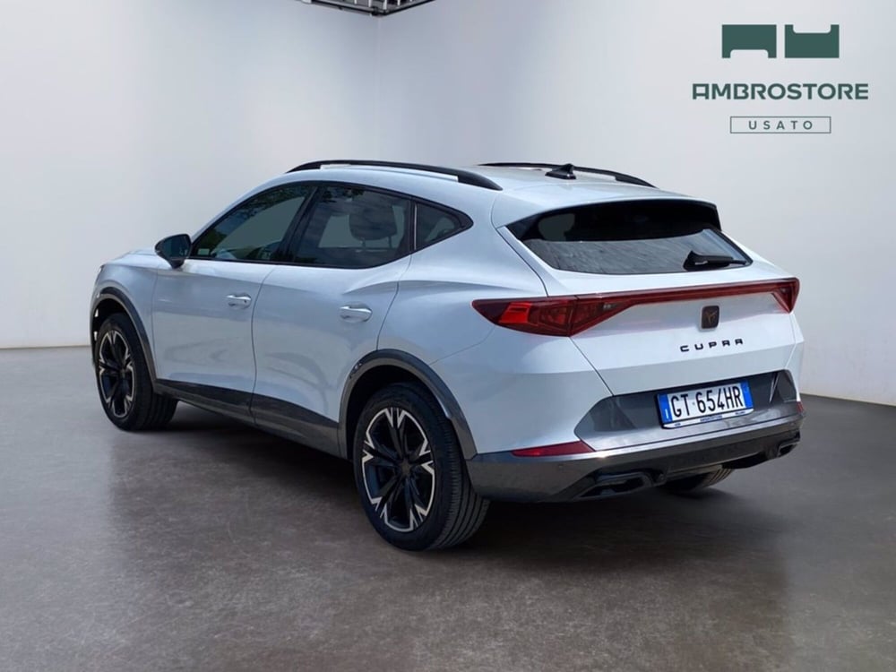Cupra Formentor usata a Milano (7)