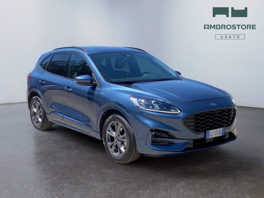Ford Kuga usata a Milano (3)
