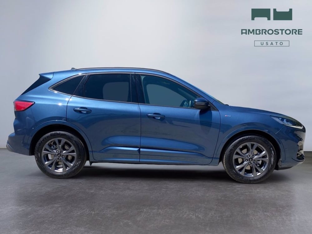 Ford Kuga usata a Milano (4)