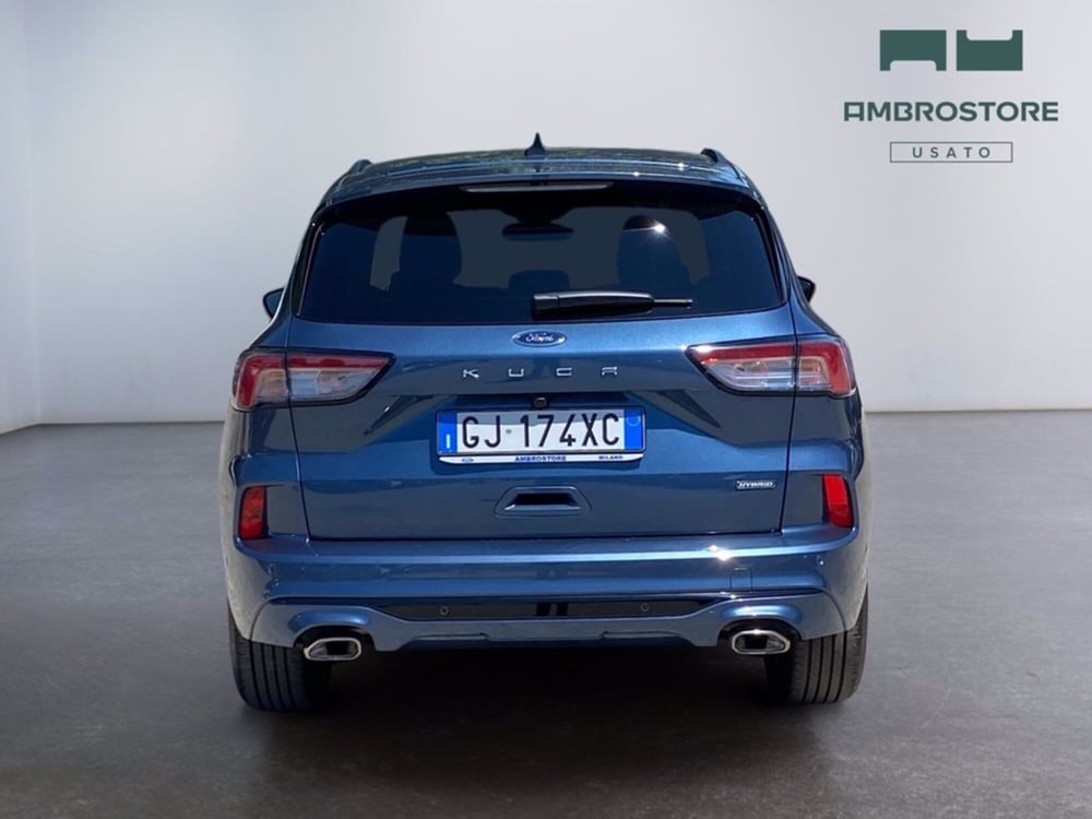 Ford Kuga usata a Milano (6)