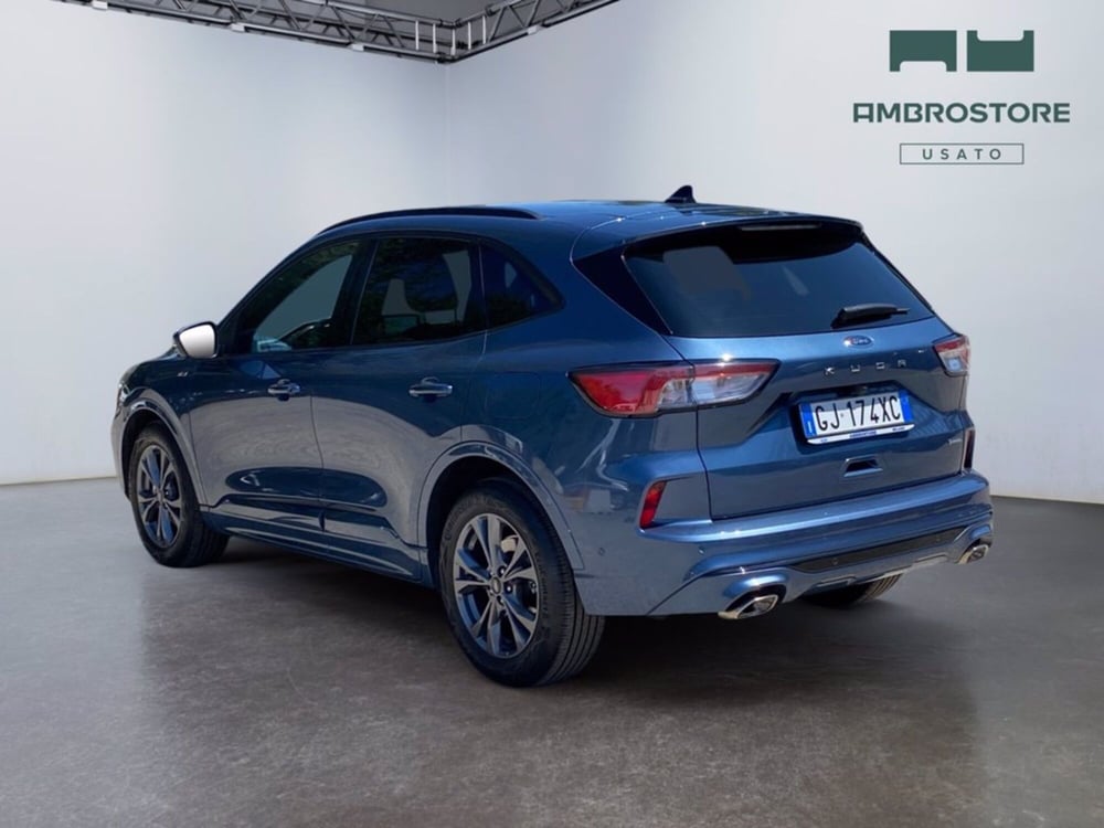 Ford Kuga usata a Milano (7)