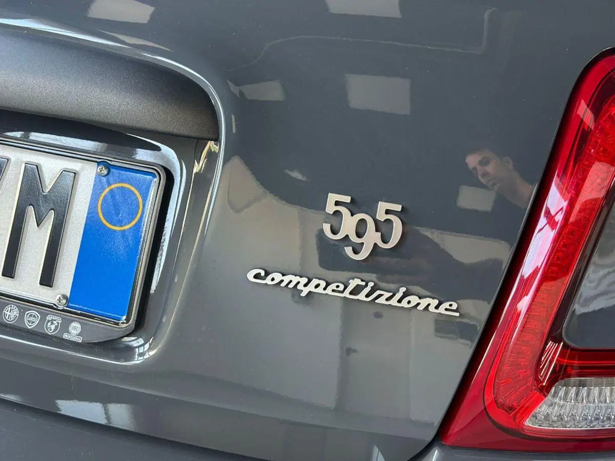 Abarth 595 usata a Reggio Emilia (10)