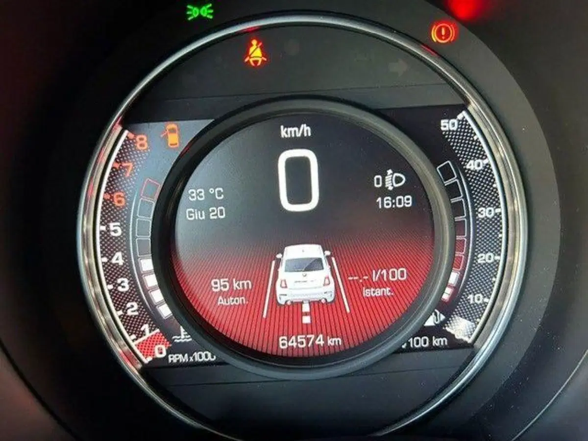 Abarth 595 usata a Reggio Emilia (15)