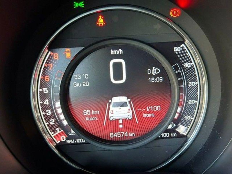 Abarth 595 usata a Reggio Emilia (15)