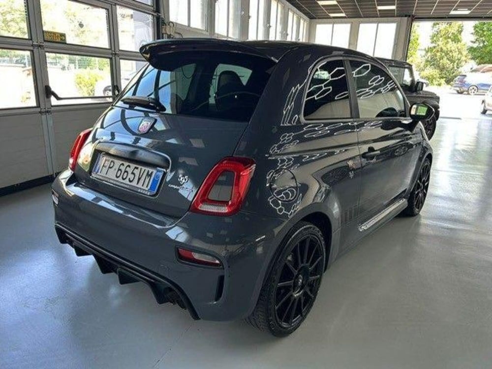 Abarth 595 usata a Reggio Emilia (5)