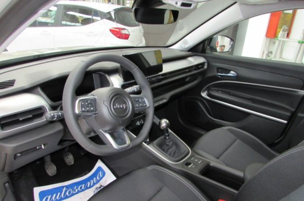 Jeep Avenger nuova a Milano (7)