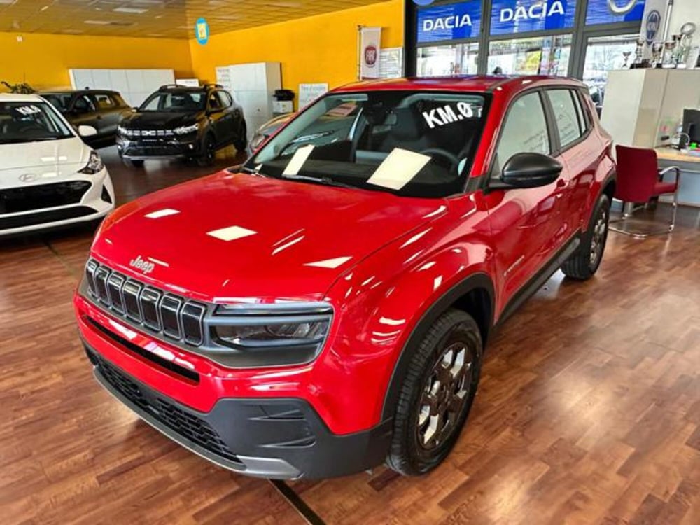 Jeep Avenger nuova a Milano