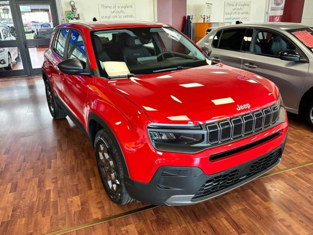 Jeep Avenger nuova a Milano (2)