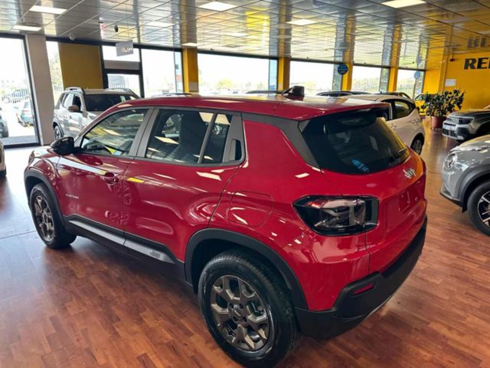 Jeep Avenger nuova a Milano (4)