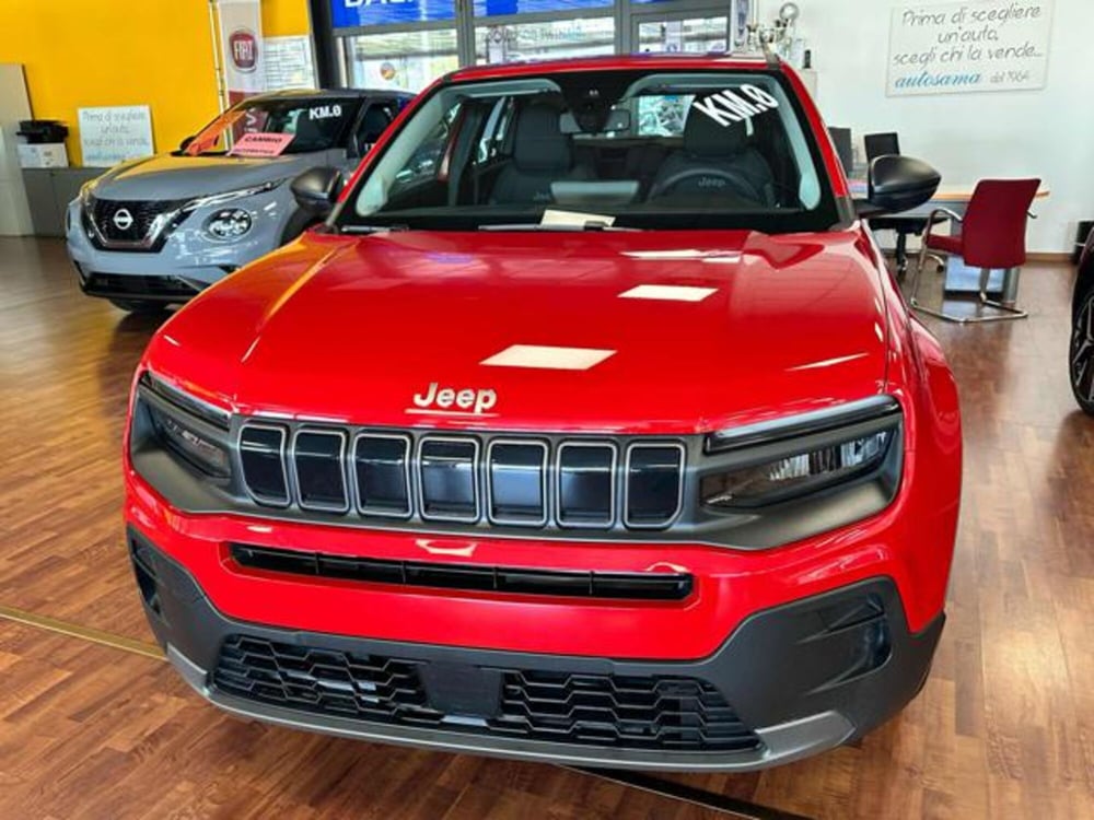 Jeep Avenger nuova a Milano (5)