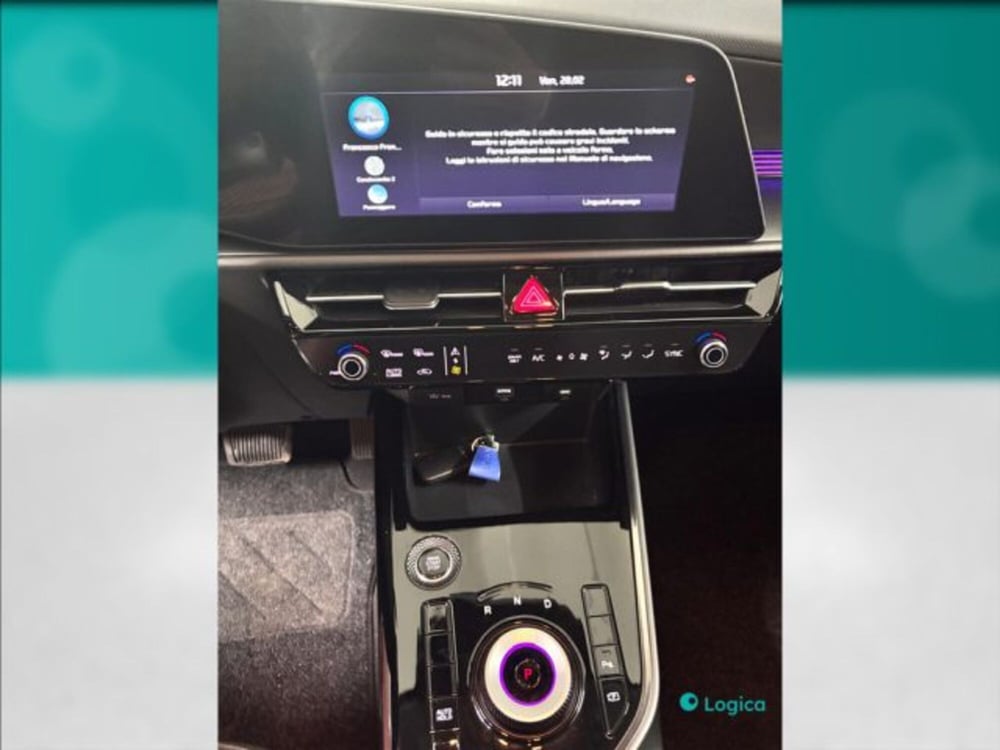 Kia Niro usata a Torino (12)