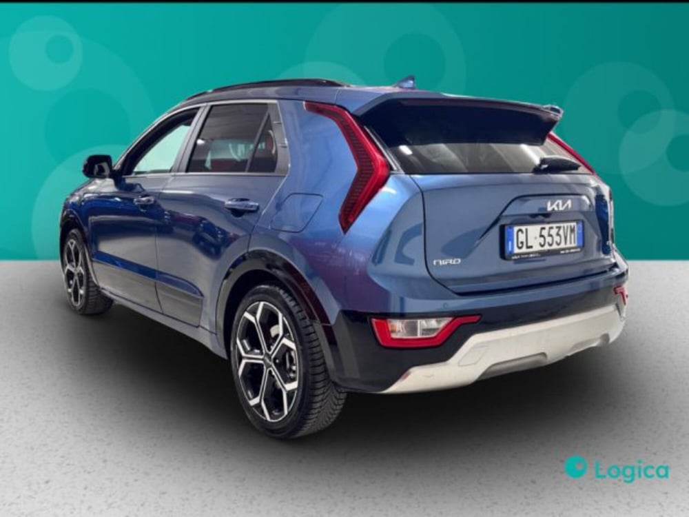 Kia Niro usata a Torino (7)
