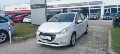 Peugeot 208 VTi 82 CV 5 porte Active del 2014 usata a Tavagnacco