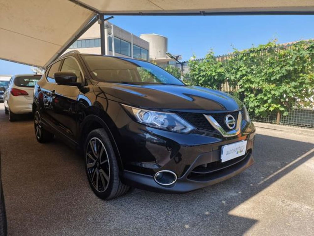 Nissan Qashqai usata a Salerno