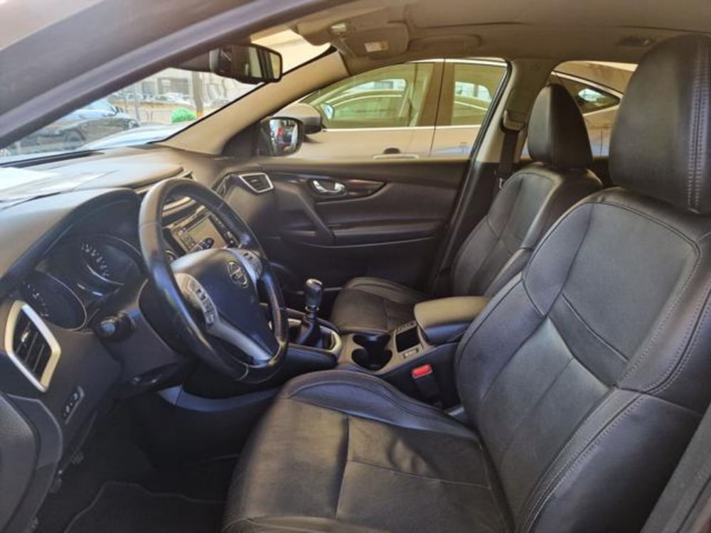 Nissan Qashqai usata a Salerno (10)