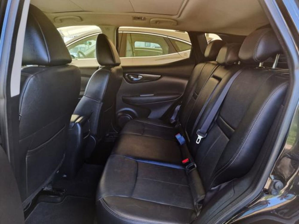 Nissan Qashqai usata a Salerno (15)
