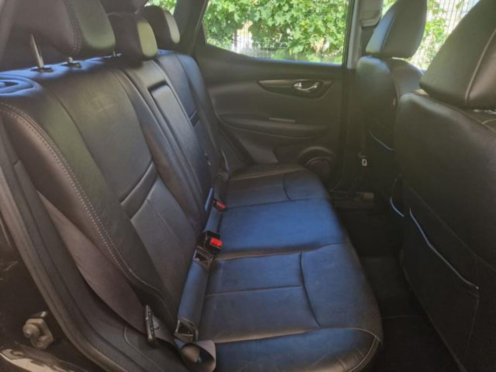 Nissan Qashqai usata a Salerno (18)