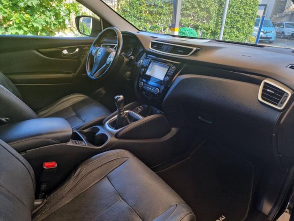 Nissan Qashqai usata a Salerno (19)