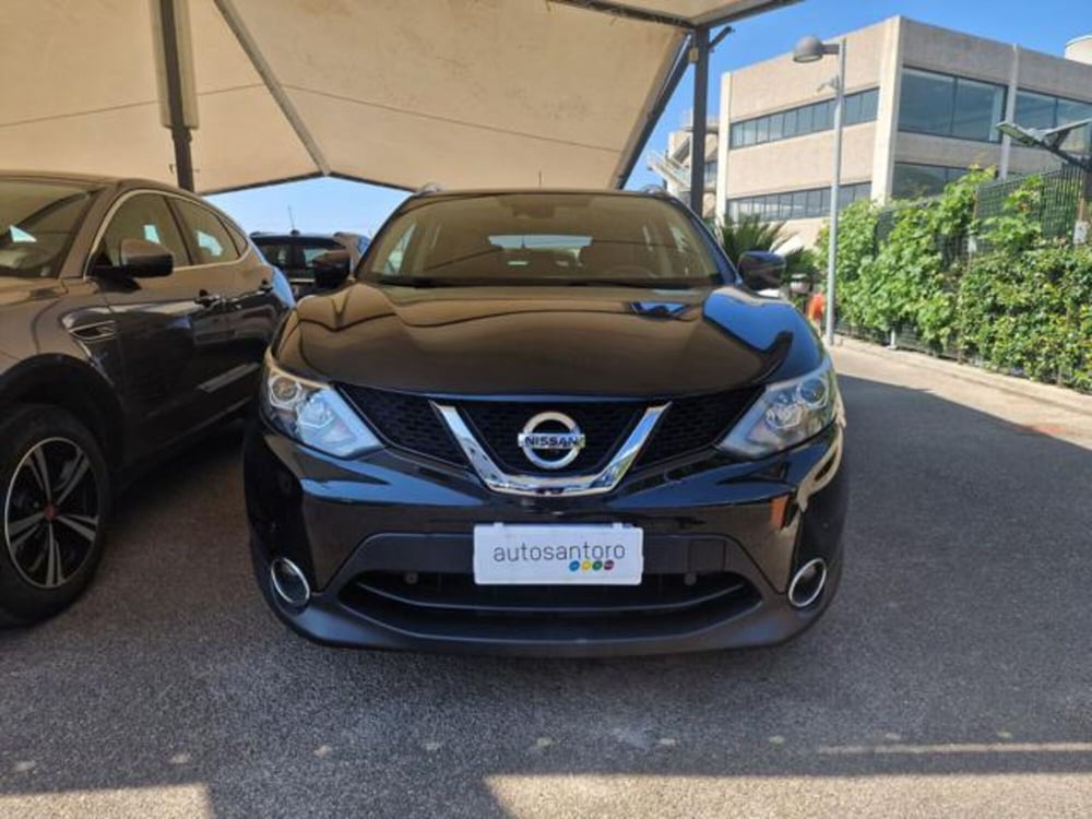 Nissan Qashqai usata a Salerno (2)