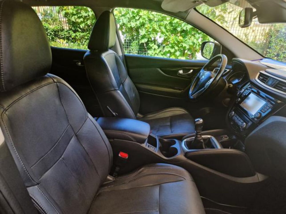 Nissan Qashqai usata a Salerno (20)