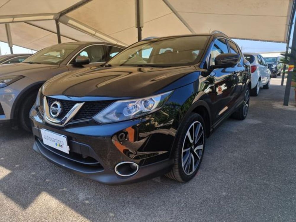 Nissan Qashqai usata a Salerno (3)