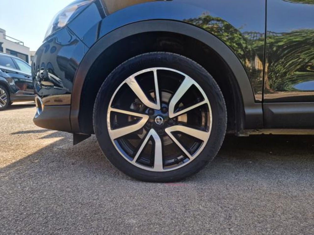 Nissan Qashqai usata a Salerno (4)