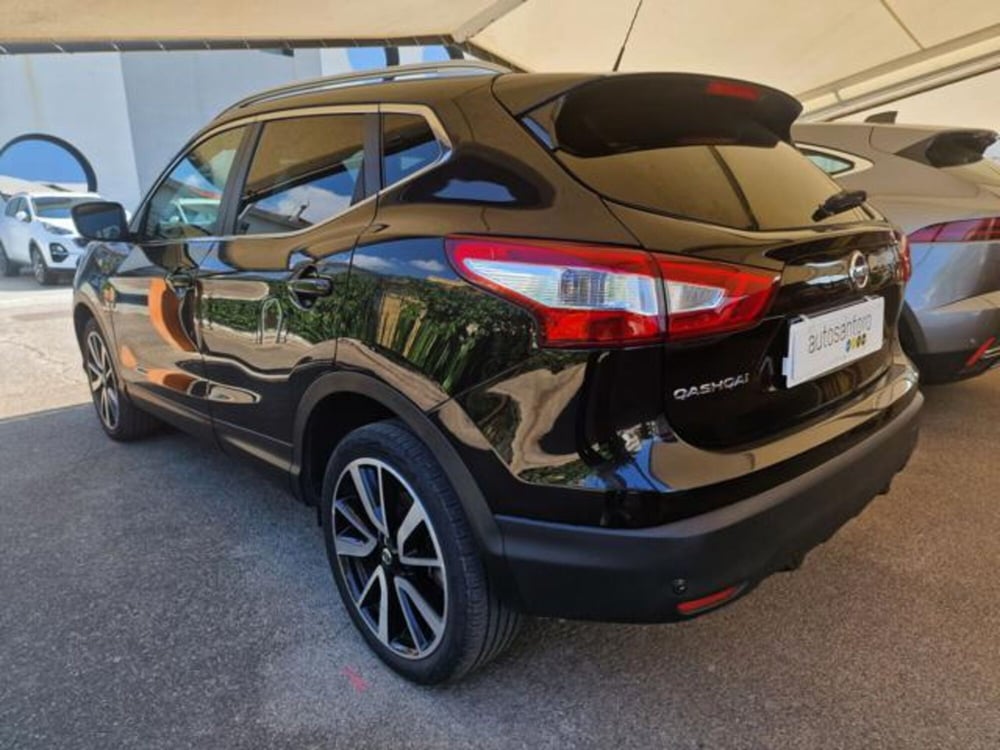 Nissan Qashqai usata a Salerno (6)