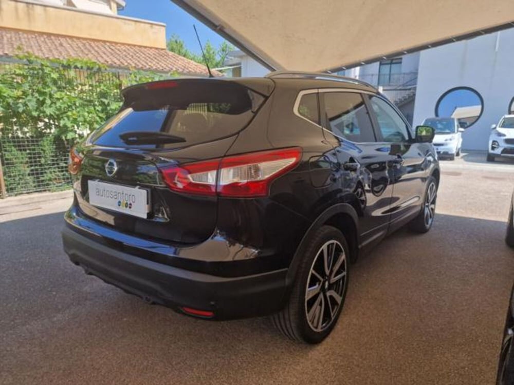 Nissan Qashqai usata a Salerno (8)