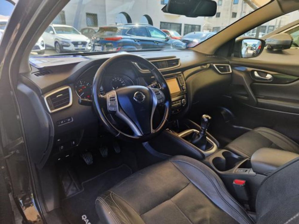 Nissan Qashqai usata a Salerno (9)