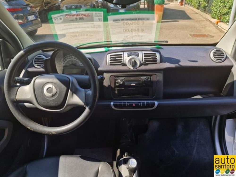 smart Fortwo usata a Salerno (14)