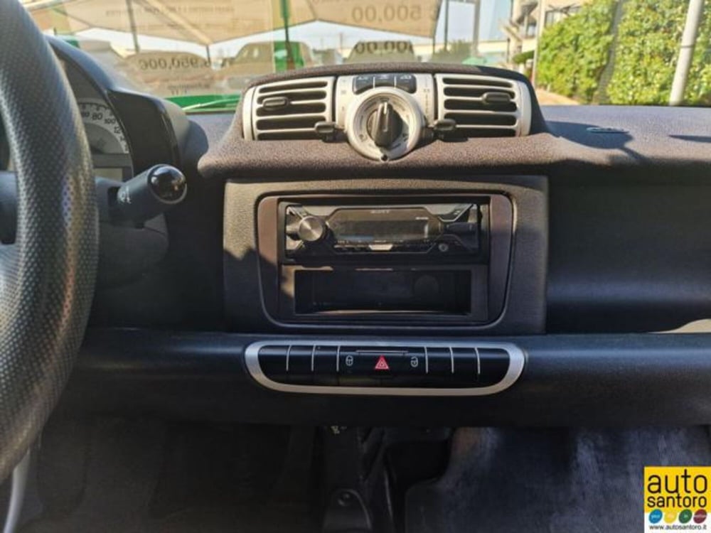 smart Fortwo usata a Salerno (16)