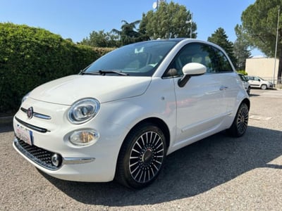 Fiat 500 1.2 Dualogic Lounge del 2017 usata a Imola